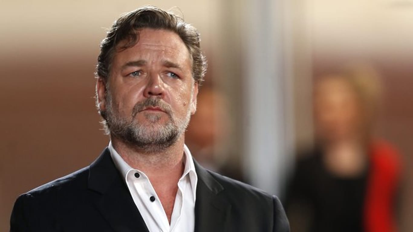Russell Crowe beim Filmfestival in Cannes 2016.