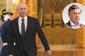 Russlands Präsident Wladimir Putin: Der Westen war zu weit gegangen, das ist einfach so – eben genau so weit wie Barack Obama, der Russland eine Regionalmacht nannte und damit gedankenlos demütigte.
