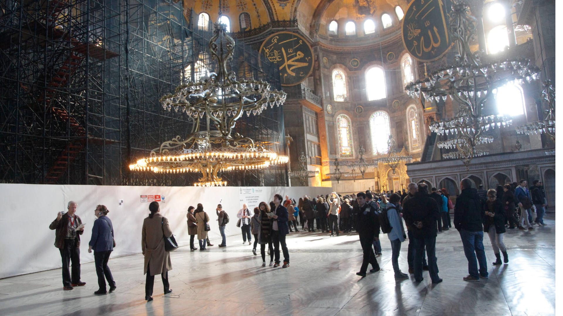 Hagia Sophia in Istanbul