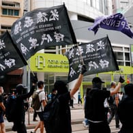 Demonstration in Hongkong gegen das chinesische Sicherheitsgesetz: Die Bundesregierung plant nicht, politisch Verfolgte an Hongkong auszuliefern.