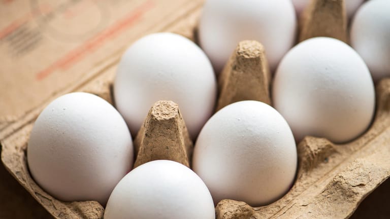 Eier im Karton: Die Herkunft von Eiern lässt sich nicht am Karton ablesen.