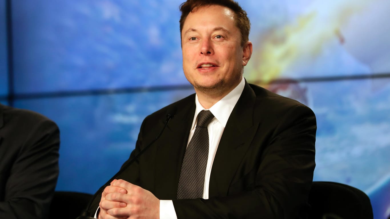 Tesla-Chef Elon Musk: Als wertvollster Autohersteller ist der Elektro-Pionier ein Star der Finanzwelt.