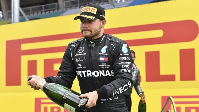 Steht bei Mercedes vor einer Vertragsverlängerung: Valtteri Bottas.