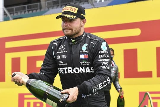 Steht bei Mercedes vor einer Vertragsverlängerung: Valtteri Bottas.