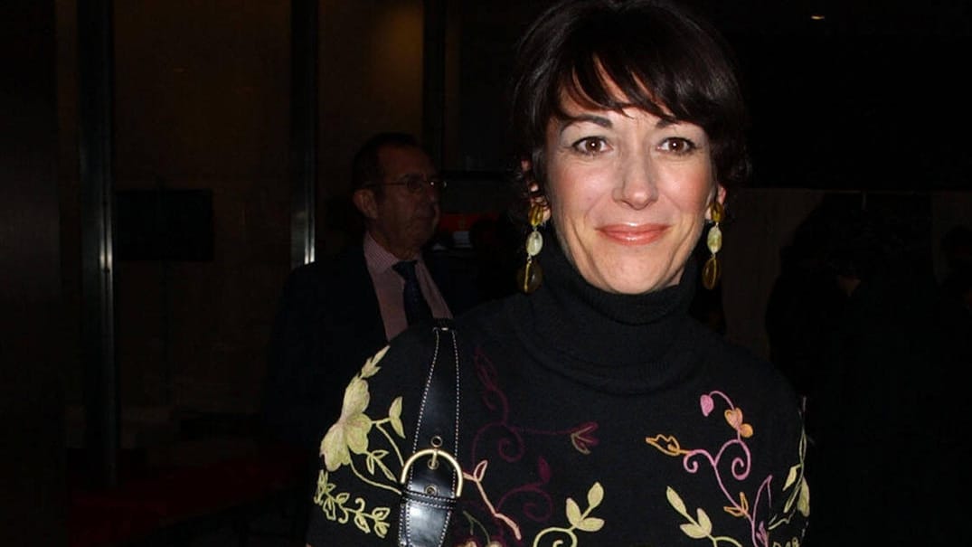 Ghislaine Maxwell 2003 in New York.