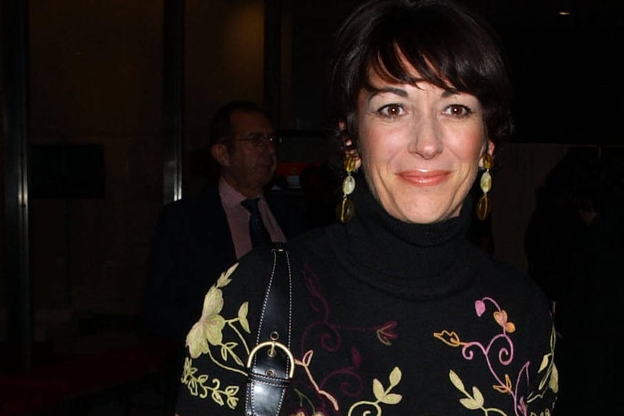 Ghislaine Maxwell 2003 in New York.