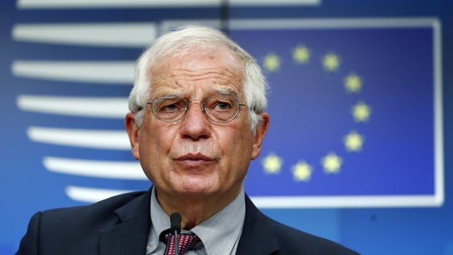 Josep Borrell: Der EU-Außenbeauftragte will weiter versuchen, die Spannungen mit der Türkei über Verhandlungen zu reduzieren.