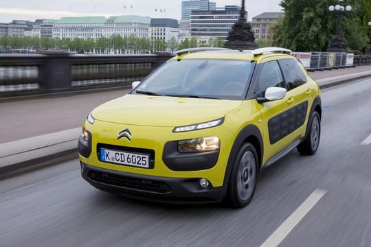 Charaktervoller Cactus: Der Citroën C4 Cactus rollt in erster Auflage mit großflächigen "Airbumps" an den Flanken vor.