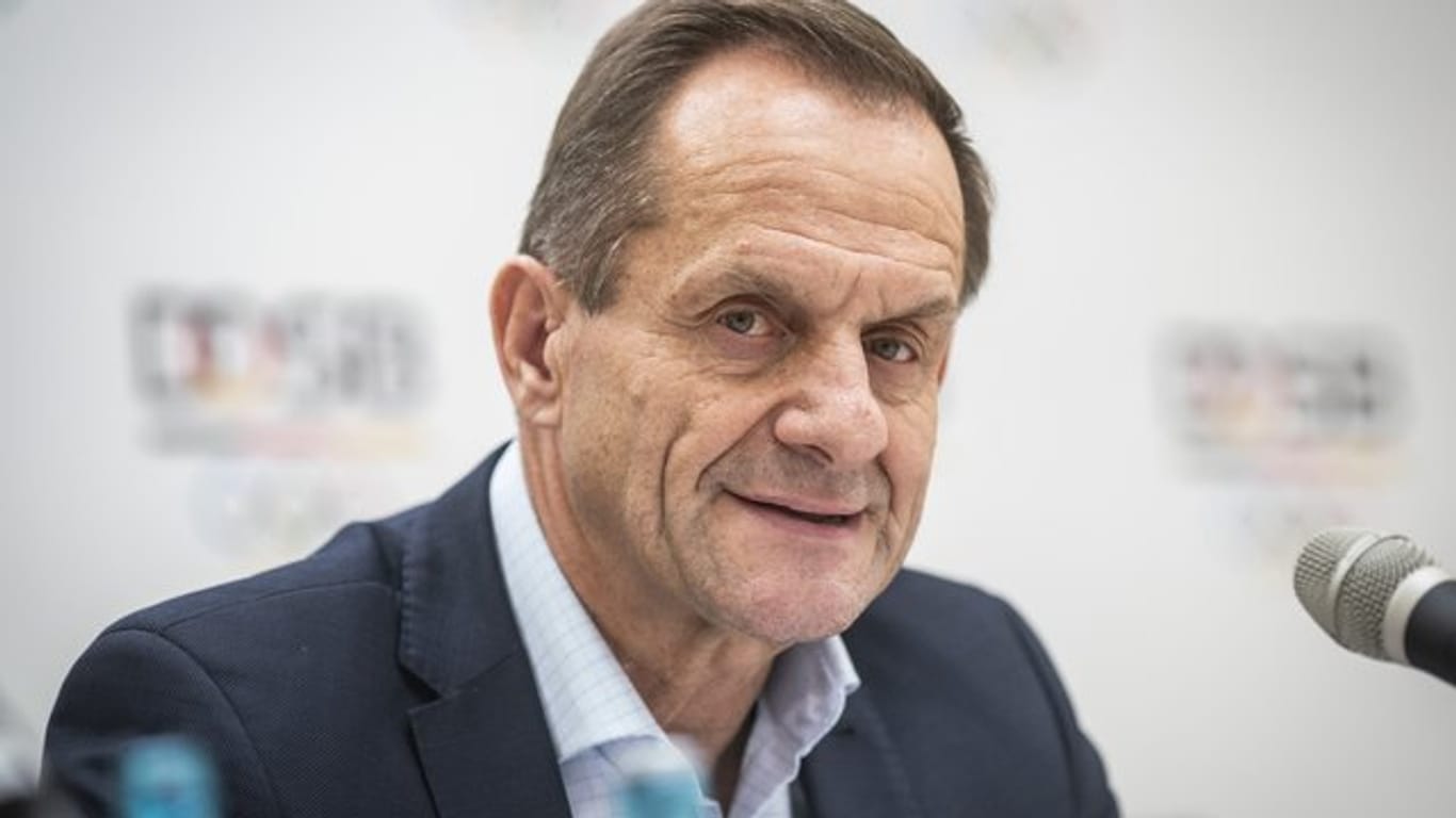 Hält eine Absage der Tokio-Spiele 2021 nicht für ausgeschlossen: DOSB-Boss Alfons Hörmann.