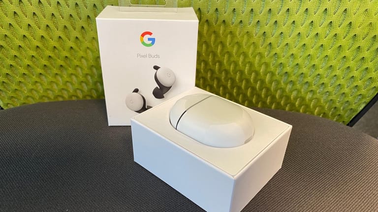 Google Pixel Buds: Google bringt seine Version der AirPods auf den Markt.