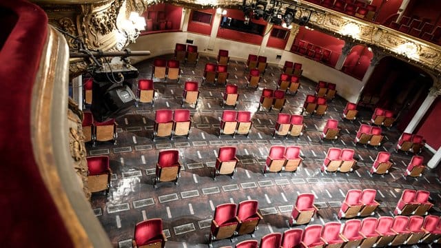 Der Zuschauerraum des Berliner Ensembles.