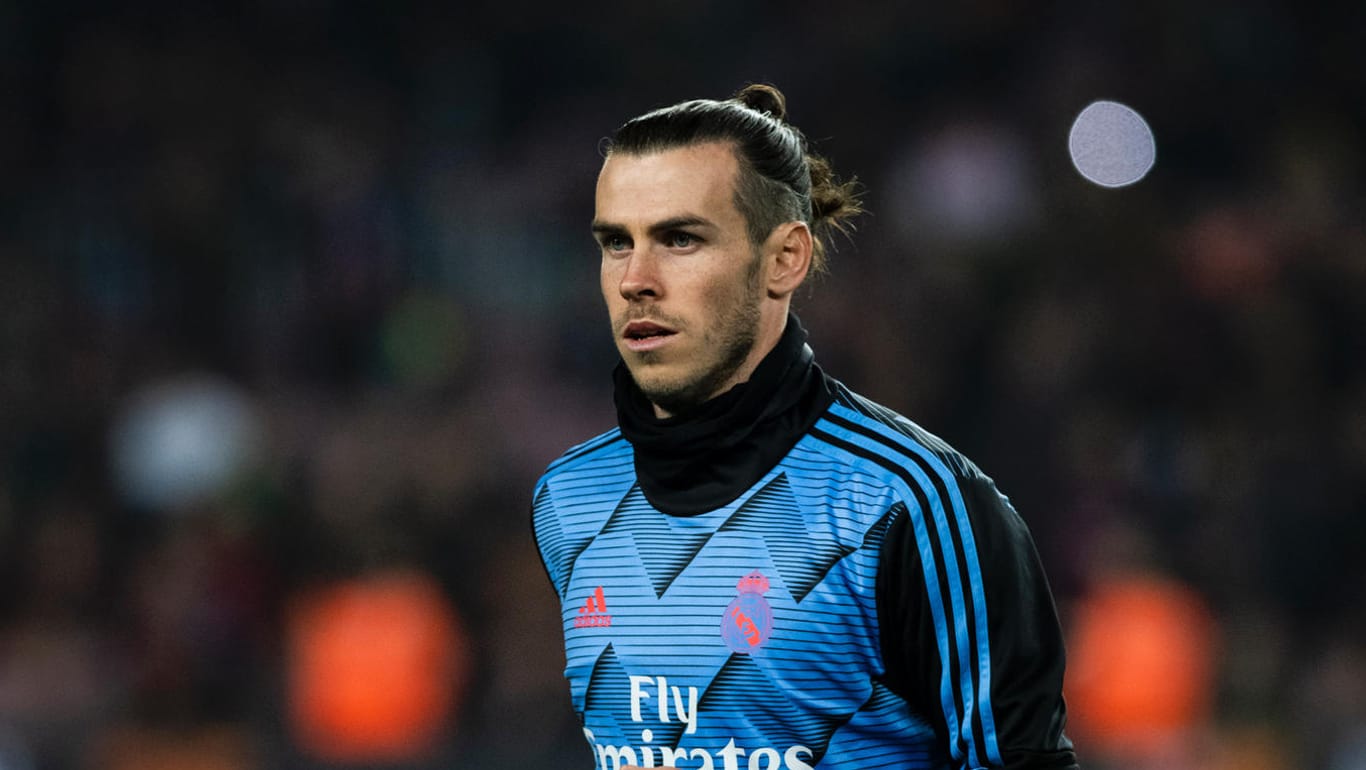 Gareth Bale: Der walisische Nationalspieler irritiert mit fragwürdigen Aktionen auf der Ersatzbank von Real Madrid.