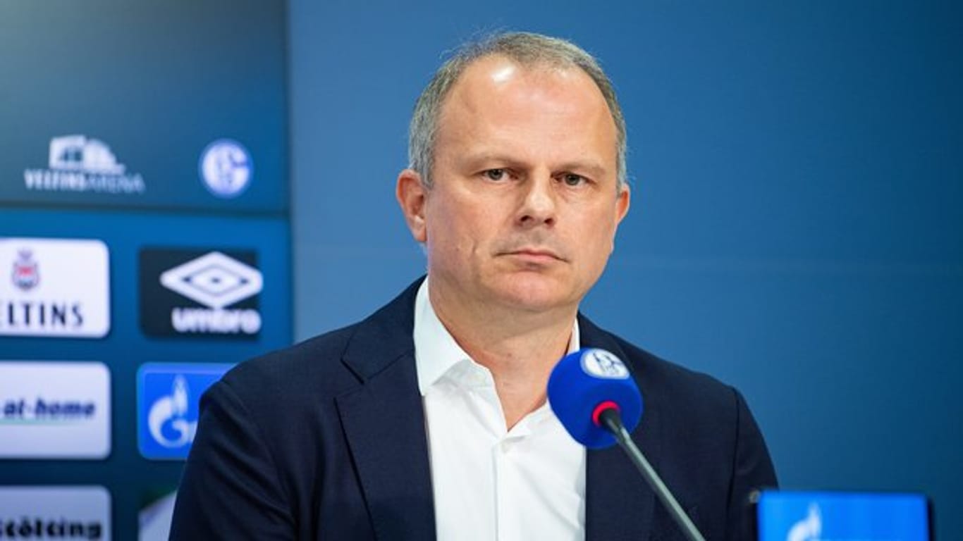 Übernimmt auch das Ressort Kommunikation beim FC Schalke 04: Sportvorstand Jochen Schneider.