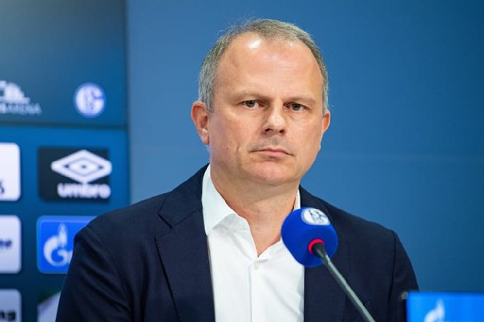Übernimmt auch das Ressort Kommunikation beim FC Schalke 04: Sportvorstand Jochen Schneider.