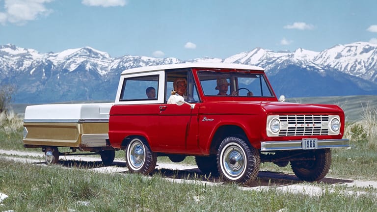 Ein US-Klassiker: der Ur-Bronco aus dem Jahr 1966.