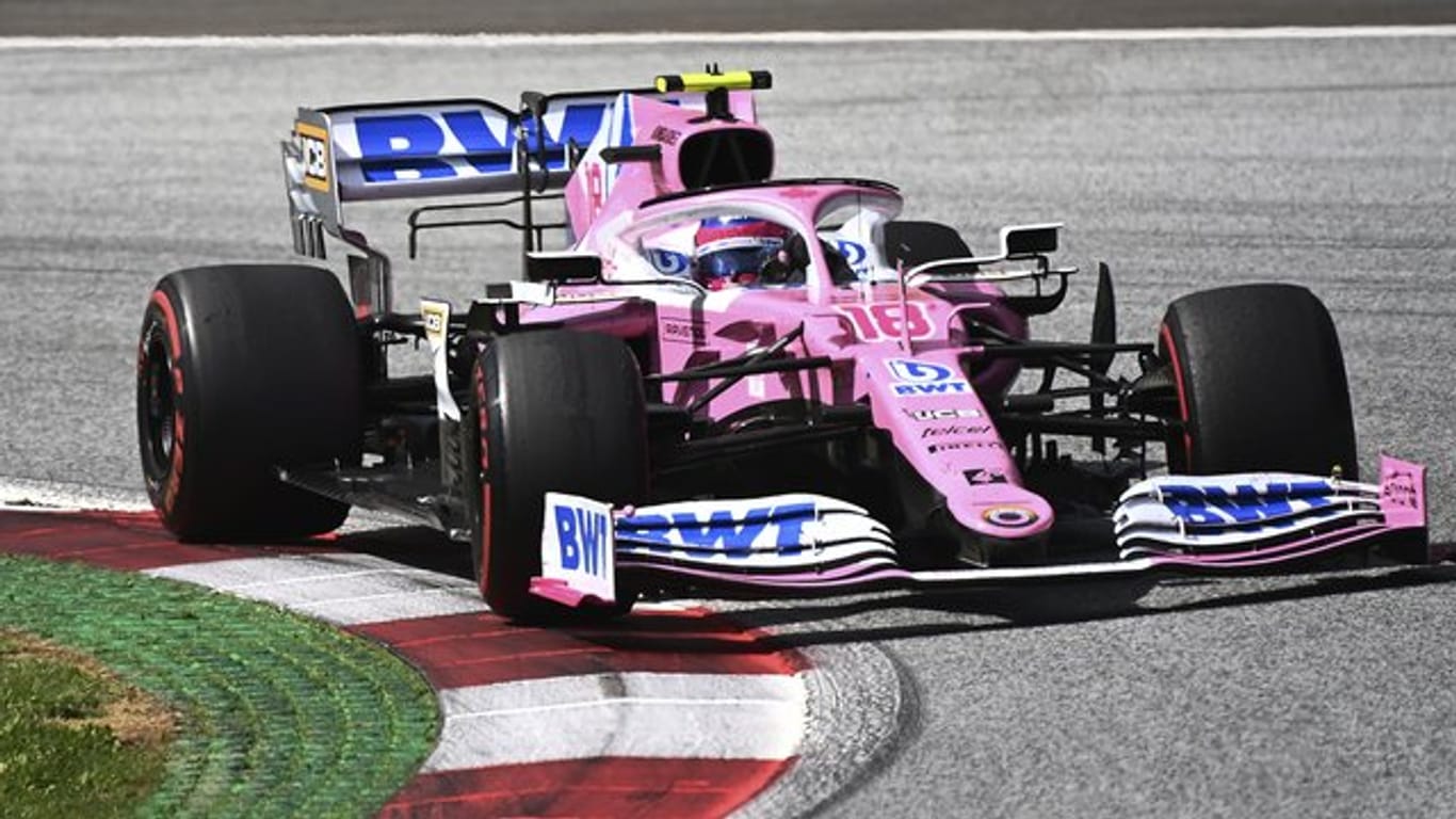 Eine Option für Sebastian Vettel: Racing Point, das Team mit den Rennwagen in pink?.