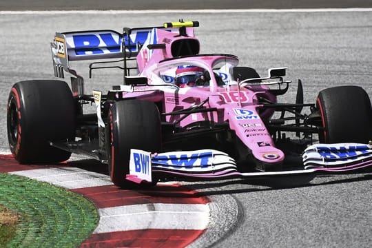 Eine Option für Sebastian Vettel: Racing Point, das Team mit den Rennwagen in pink?.