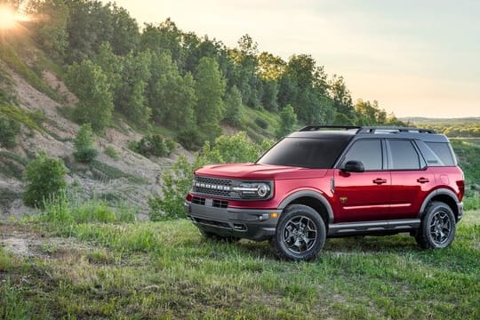 Neue Varianten: Ford bringt den Bronco in drei Grundtypen zurück - neben dem hier gezeigten etwas kleineren Bronco Sport gibt es auch einen Zwei- und einen Viertürer.