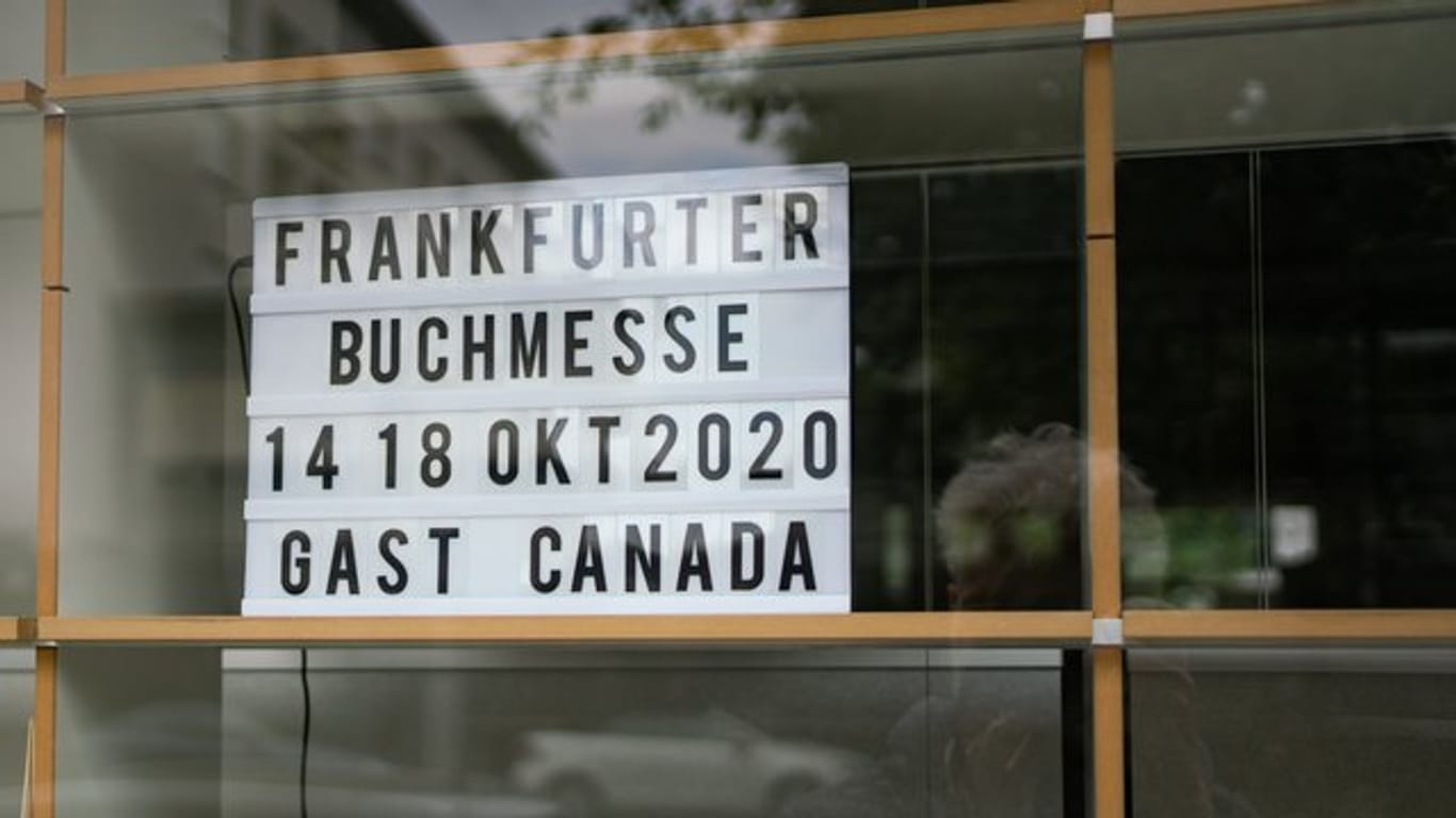 Die Frankfurter Buchmesse soll stattfinden - allerdings weitgehend digital.