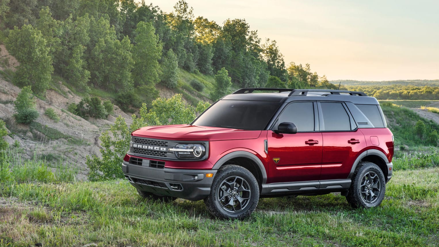 Bronco Sport: Mit kleineren Abmessungen und Motoren ist er das Einstiegsmodell.