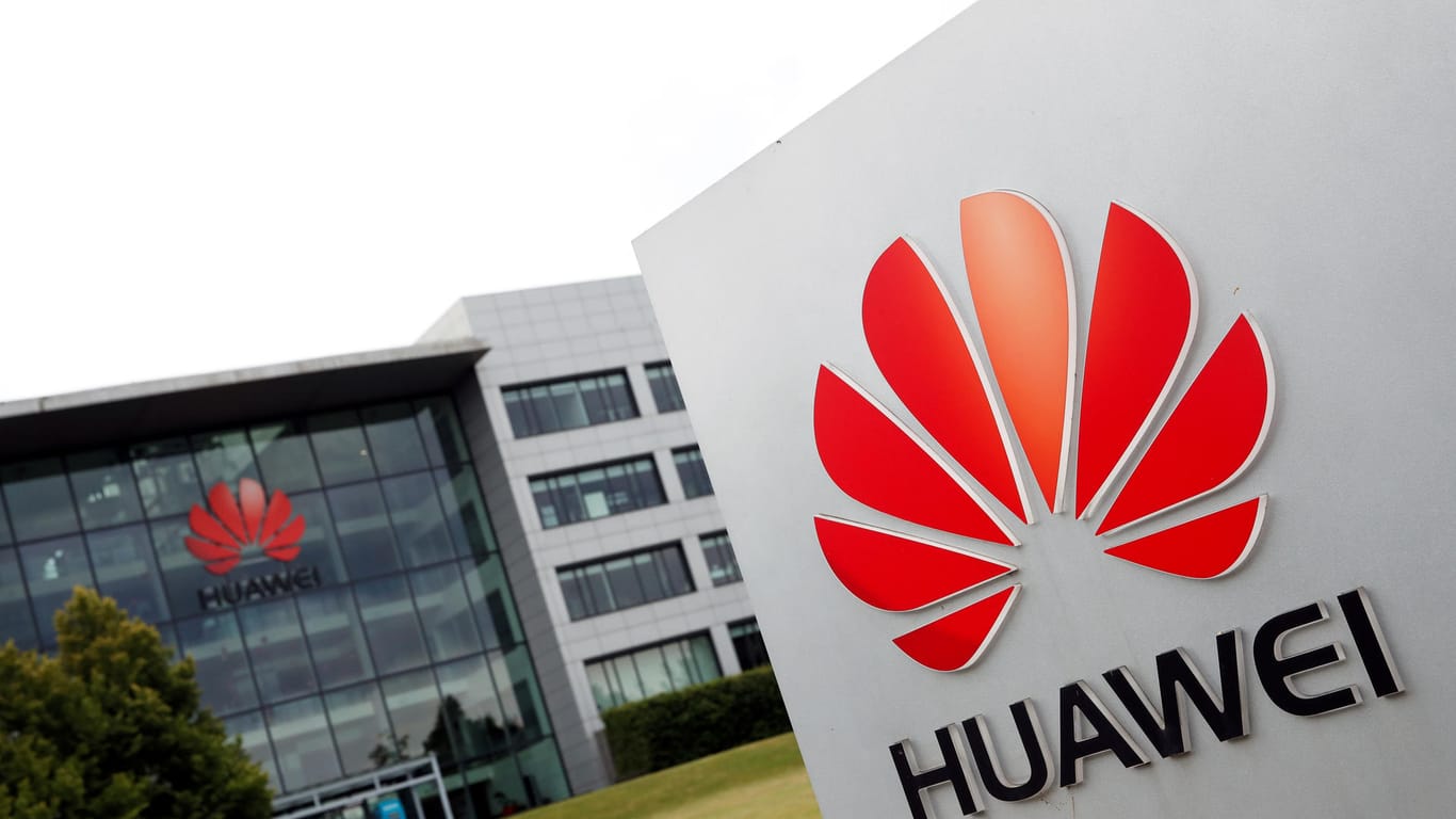 Das Huawei-Hauptquartier in Reading, Großbritannien: Das Land schließt den chinesischen Konzern vom Ausbau des 5G-Netzes aus.
