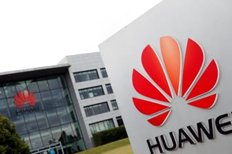 Das Huawei-Hauptquartier in Reading, Großbritannien: Das Land schließt den chinesischen Konzern vom Ausbau des 5G-Netzes aus.