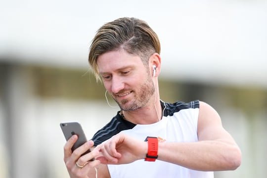 Auch über das Smartphone werden Gesundheitsdaten erfasst.