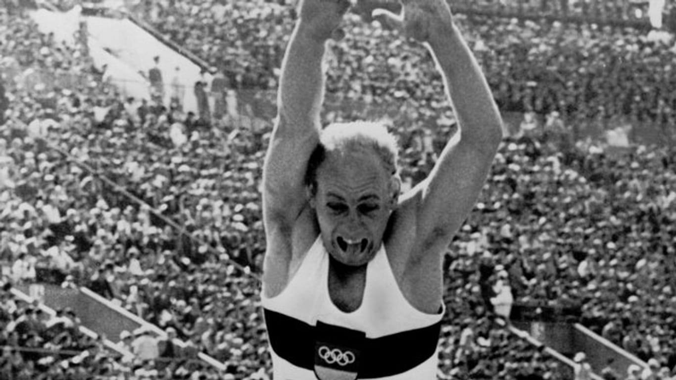 Wurde in seiner Heimat beigesetzt: Zehnkampf-Olympiasieger Willi Holdorf.