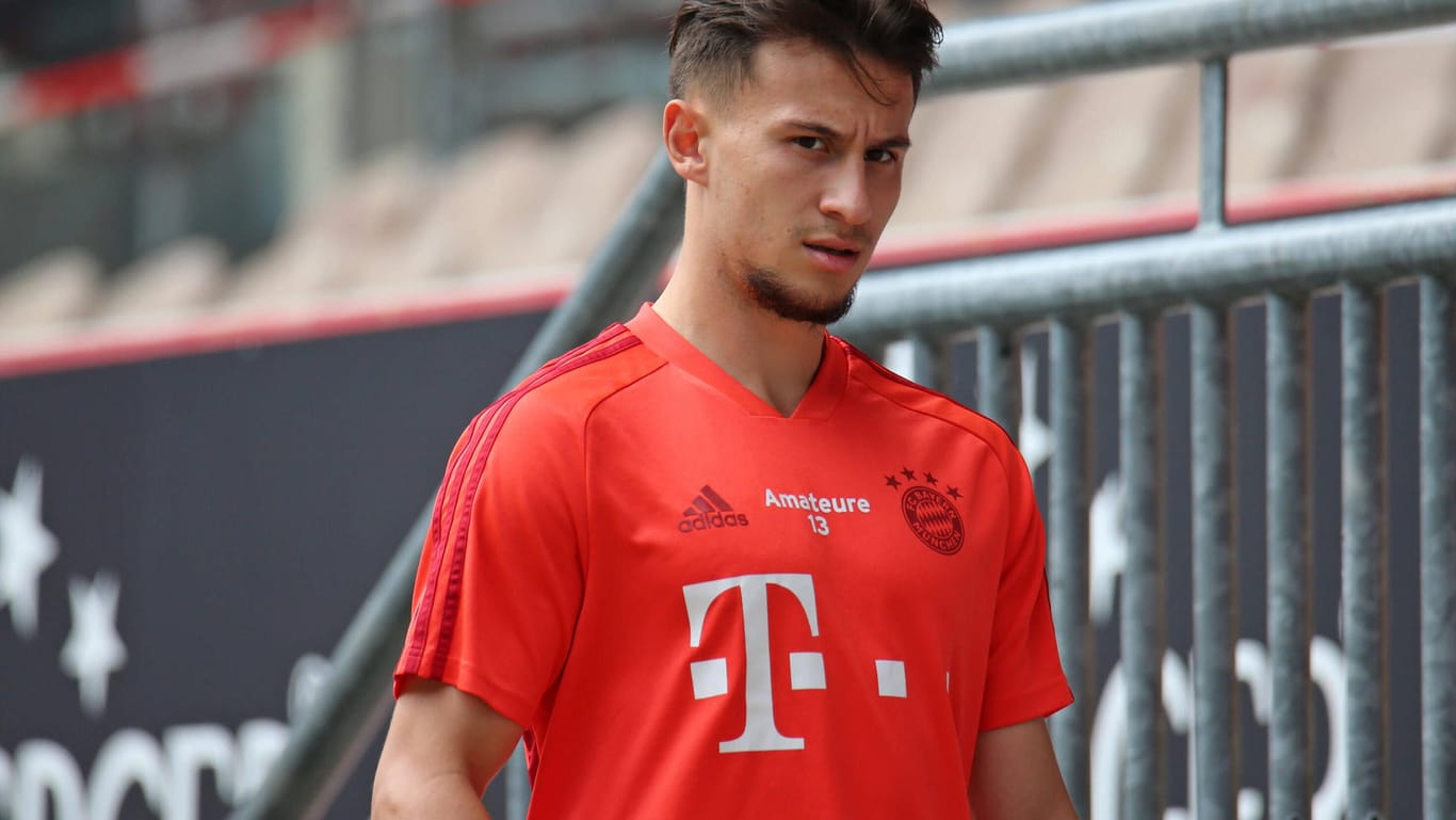 Nicolas-Gerrit Kühn: Der FC Bayern hat das DFB-Talent fest verpflichtet.