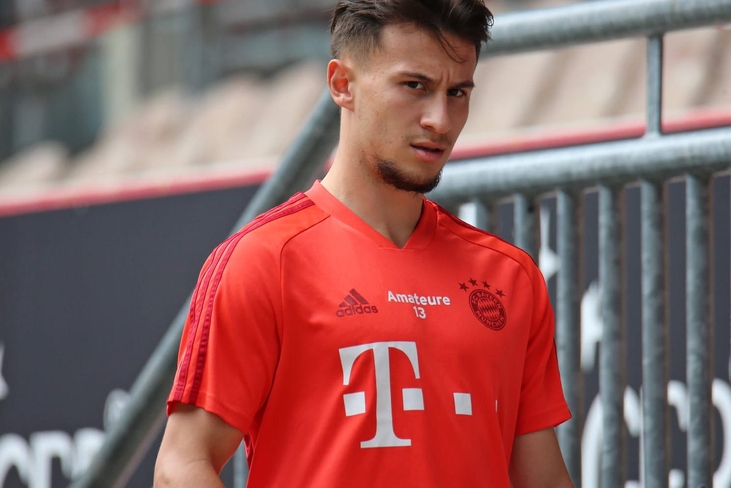 Nicolas-Gerrit Kühn: Der FC Bayern hat das DFB-Talent fest verpflichtet.