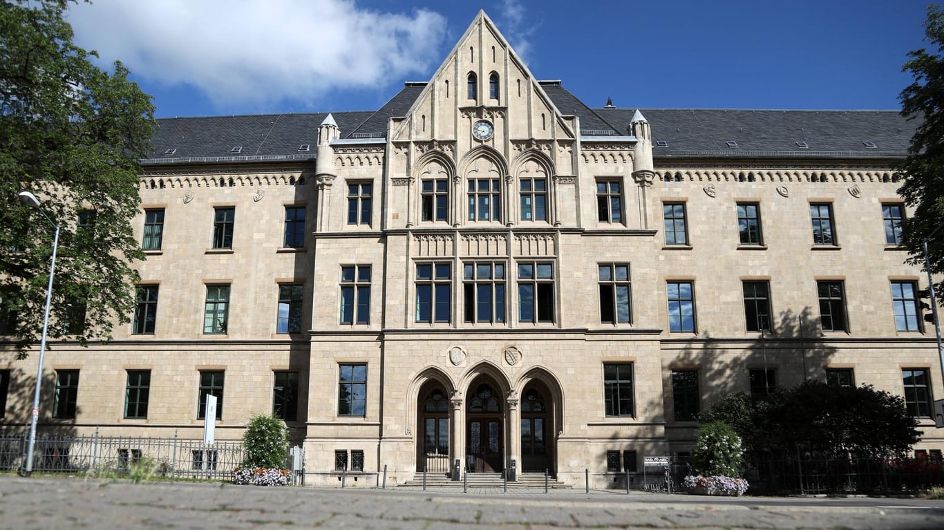 Das Landgericht Erfurt: Wegen Formfehlern ist das Urteil des Gerichts im Ballstädt-Verfahren nun aufgehoben worden.