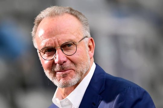 Hat nicht vor, durch Transfer die Konkurrenz zu schwächen: Bayern-Boss Karl-Heinz Rummenigge.