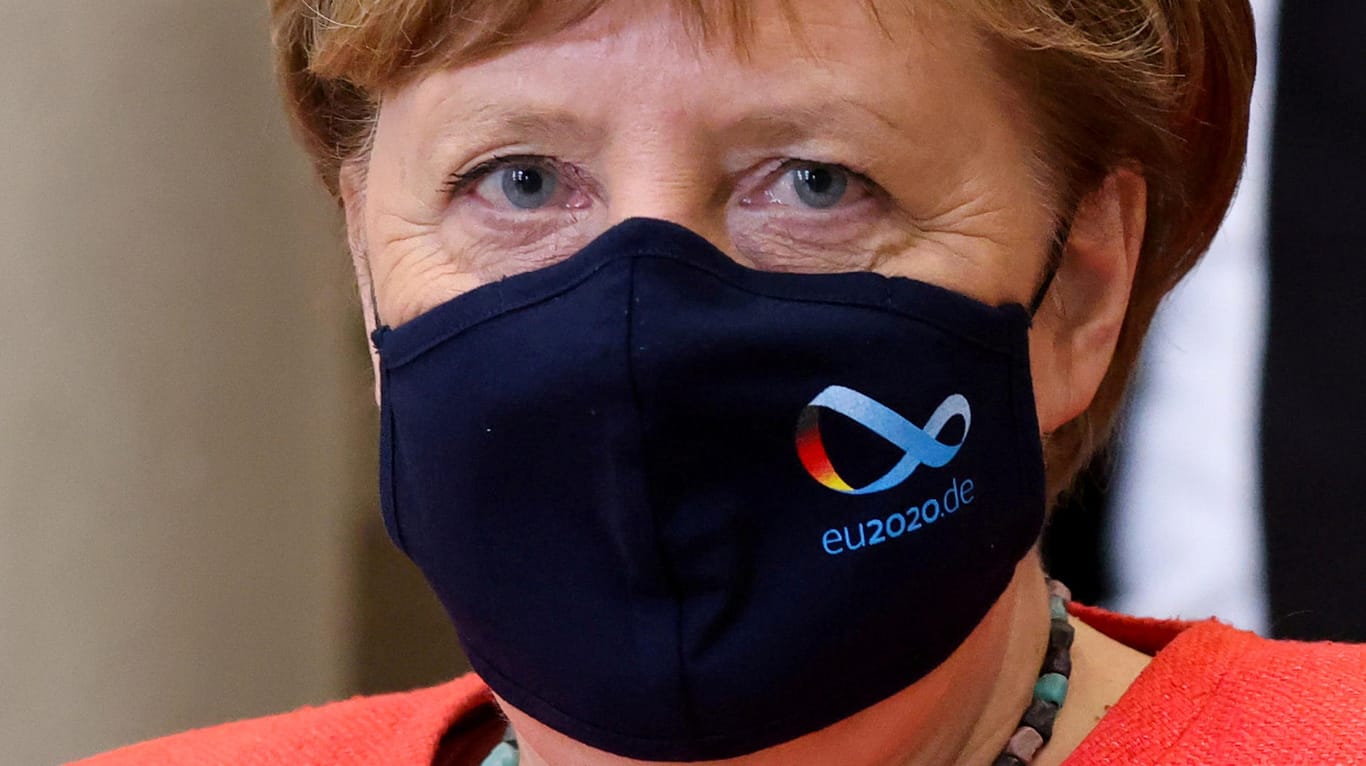 Angela Merkel: Die Bundeskanzlerin setzt auf Ausreisesperren für besonders vom Coronavirus betroffene Landkreise.