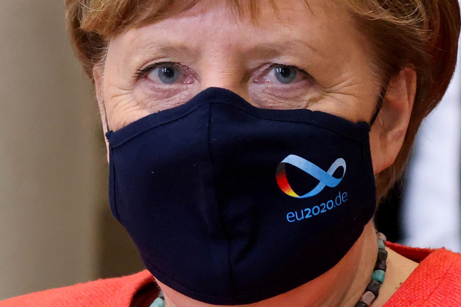 Angela Merkel: Die Bundeskanzlerin setzt auf Ausreisesperren für besonders vom Coronavirus betroffene Landkreise.