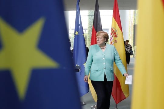 Bundeskanzlerin Angela Merkel.