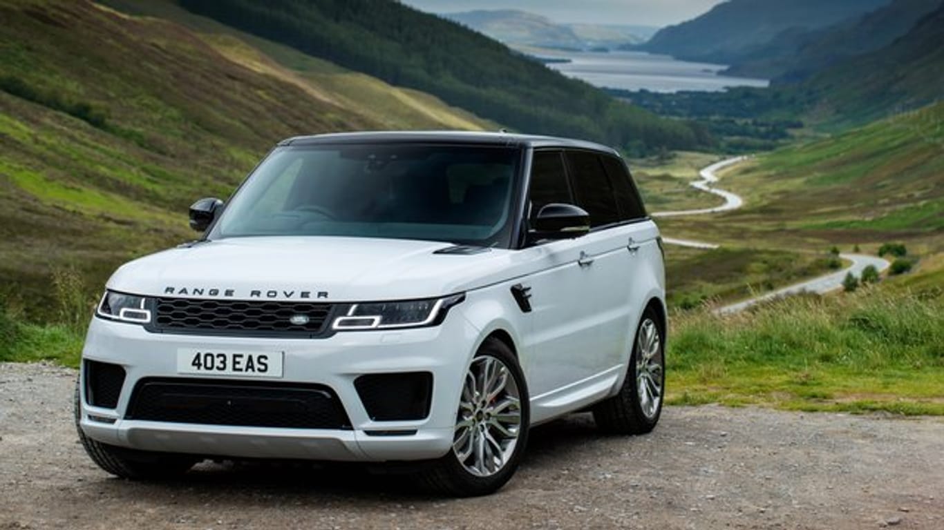 Neue Kraft: Die Modelle Range Rover und Range Rover Sport (im Bild) können bald auch mit Mild-Hybrid-Dieseln vorfahren.