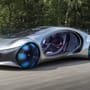 Mercedes Vision AVTR – das Auto der Zukunft?