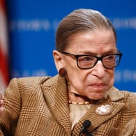 Ruth Bader Ginsburg: Die Verfassungsrichterin am amerikanischen Supreme Court gilt als Widersacherin von US-Präsident Donald Trump.
