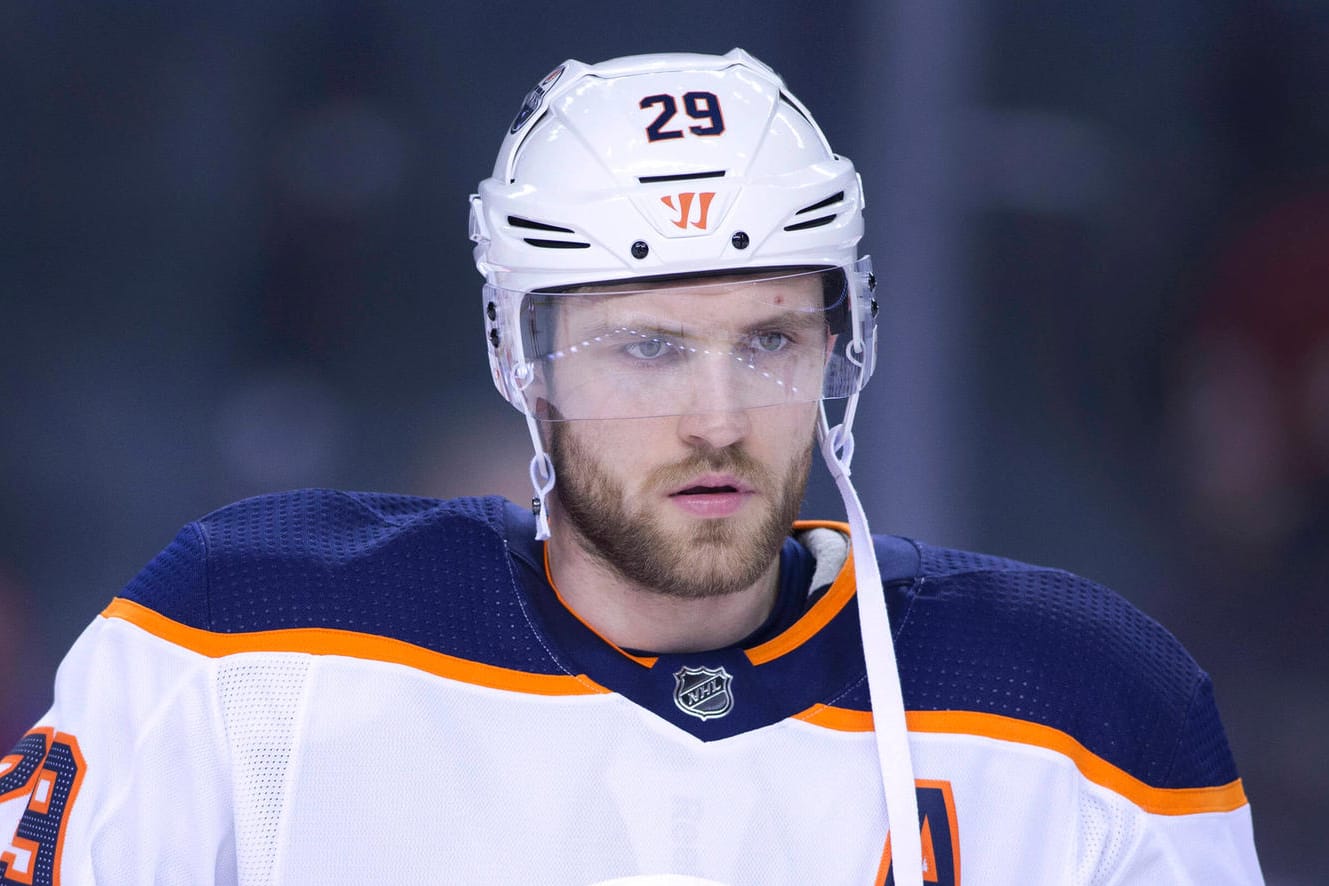 Leon Draisaitl: Der deutsche Nationalspieler ist der unangefochtene Superstar der Edmonton Oilers.