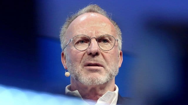 Kritisiert die Erwartungshaltung von Fan-Gruppierungen: Karl-Heinz Rummenigge, Vorstandsvorsitzender des FC Bayern München.