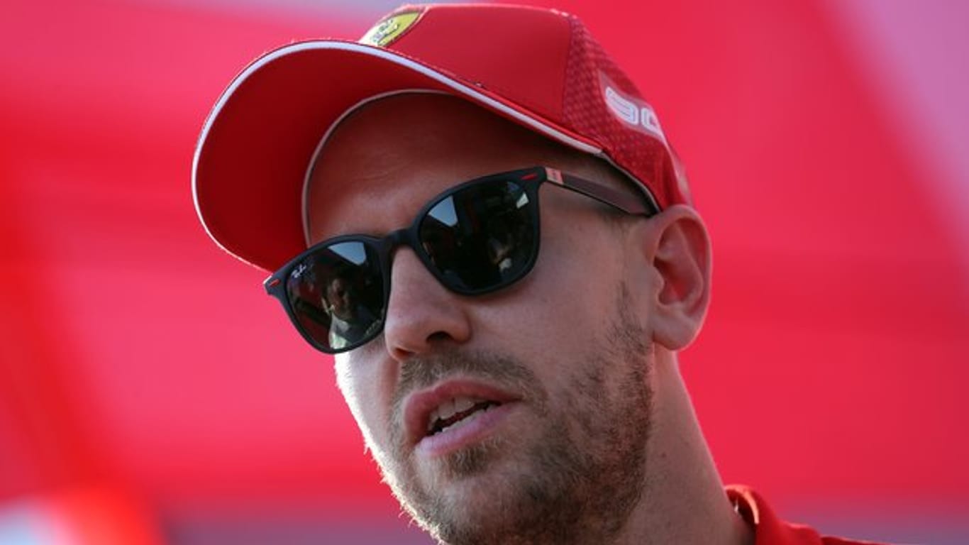 Braucht unbedingt einen Erfolg: Sebastian Vettel.