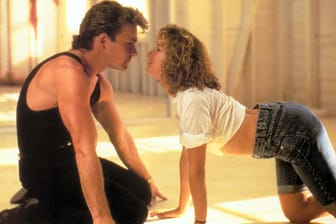 "Dirty Dancing": Patrick Swayze und Jennifer Grey in dem legendären Tanzfilm von 1987.