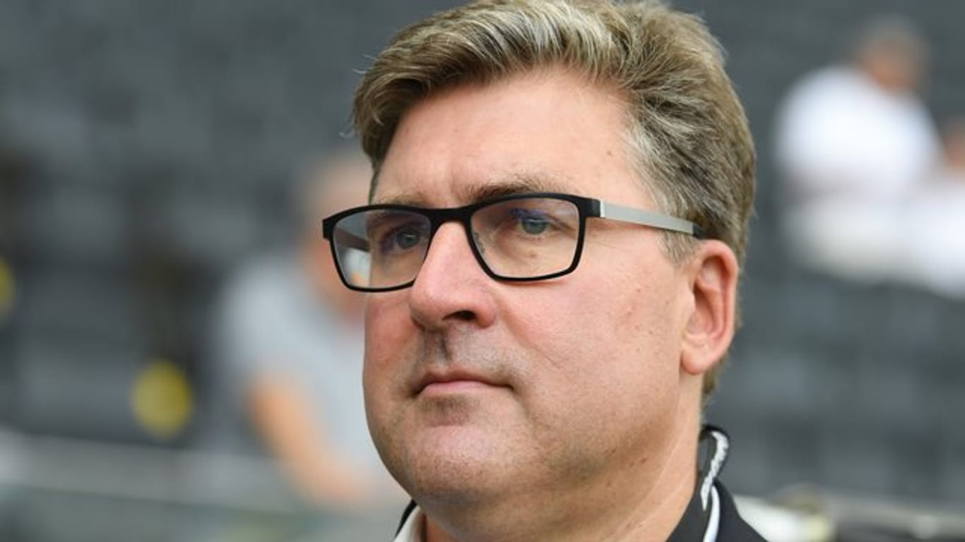 Axel Hellmann, Finanzvorstand der Eintracht Frankfurt Fußball AG.