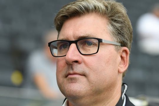 Axel Hellmann, Finanzvorstand der Eintracht Frankfurt Fußball AG.