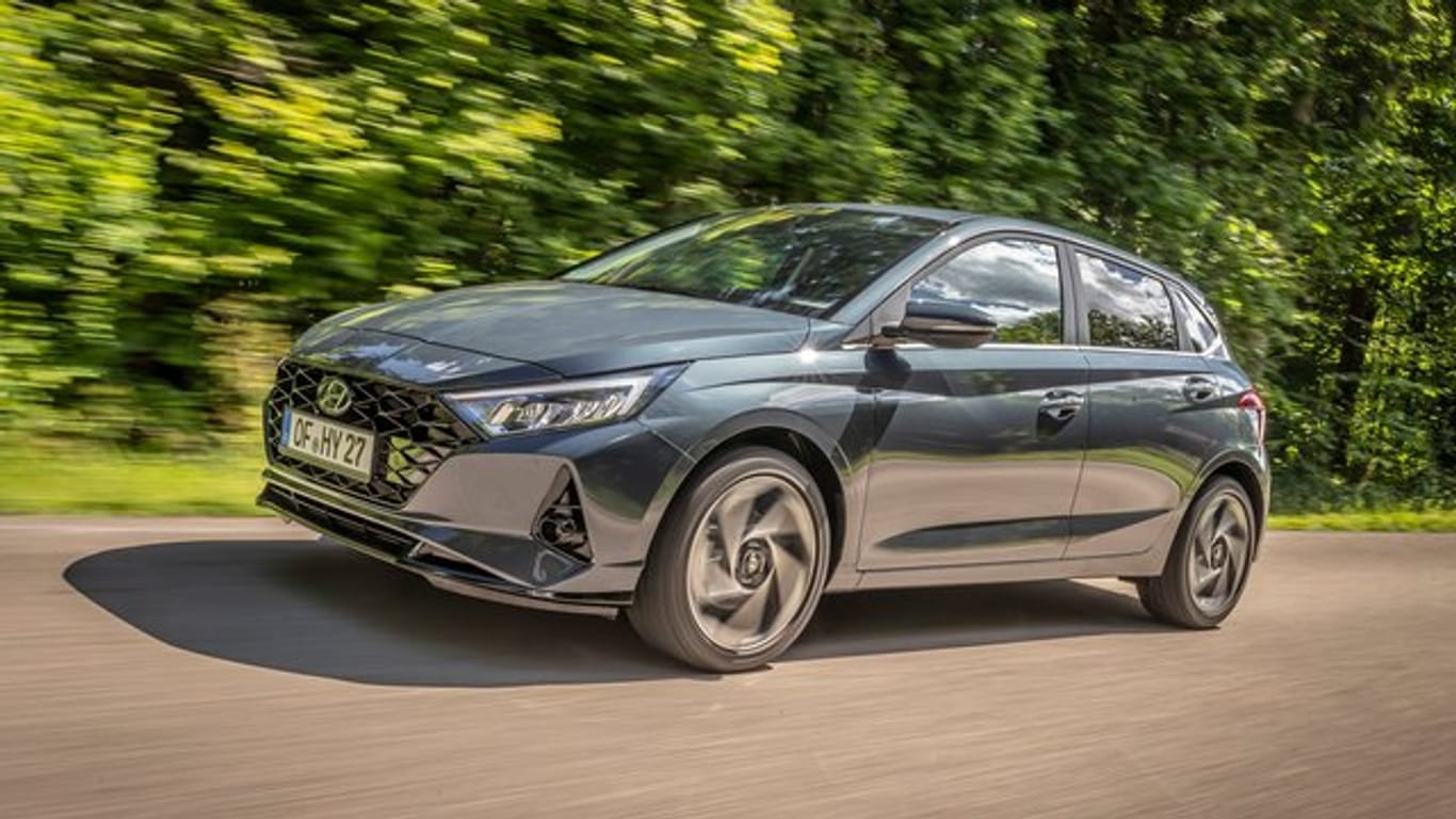 Hyundai i20: Der Wagen ist dank neuer Plattform um vier Prozent leichter als früher.