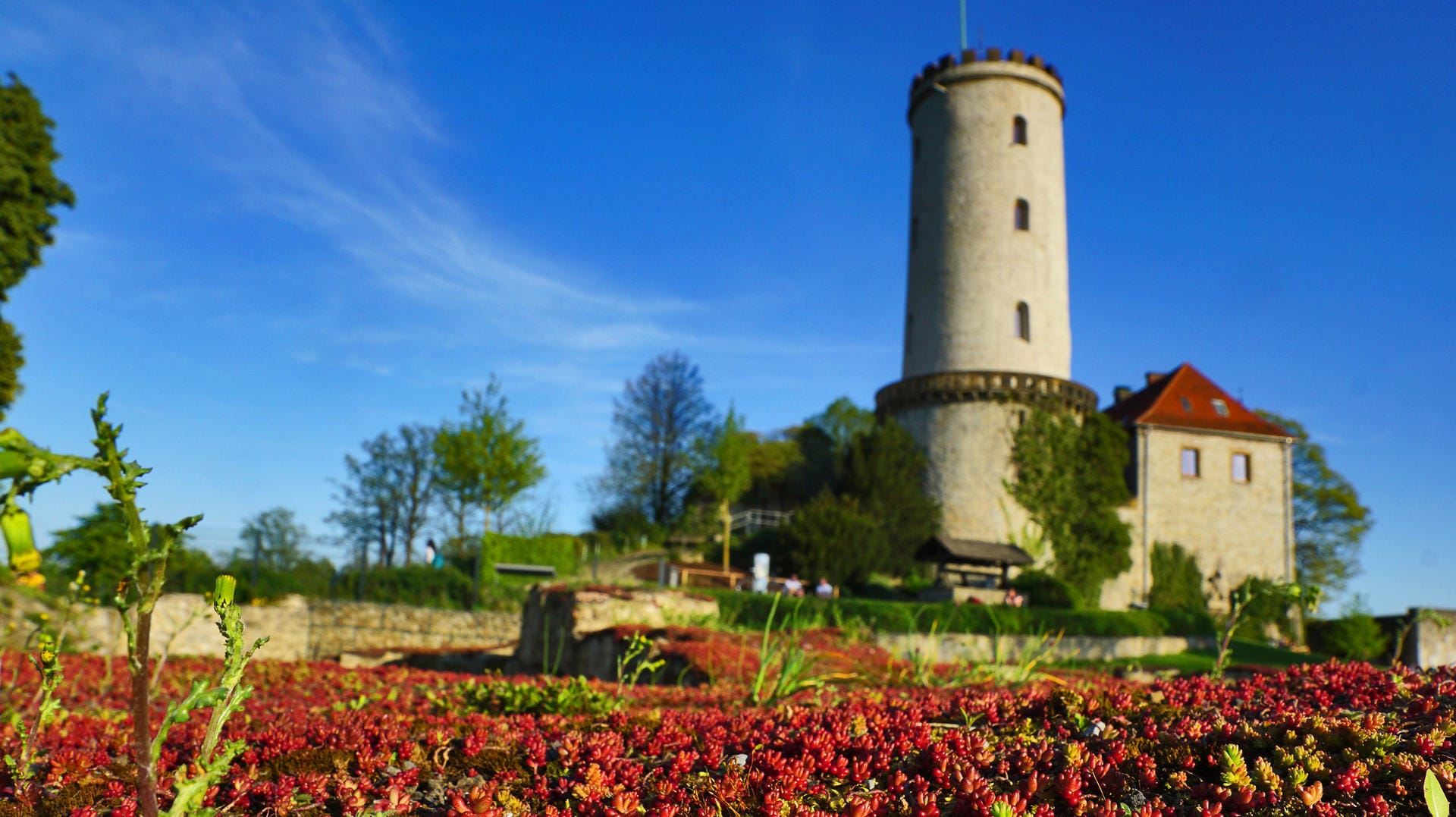 Sparrenburg in Bielefeld