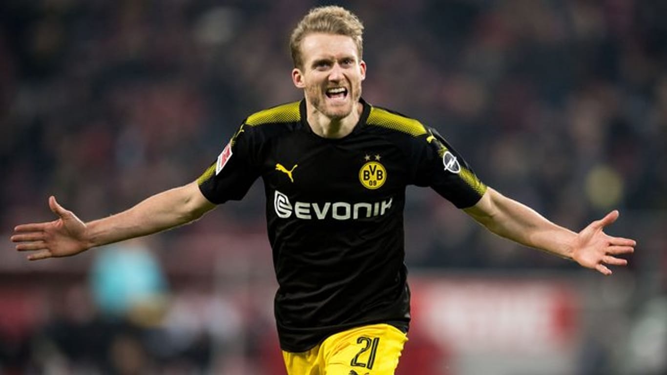Löst seinen bis 2021 gültigen Vertrag bei Borussia Dortmund auf: André Schürrle. Löst seinen bis 2021 gültigen Vertrag bei Borussia Dortmund auf: André Schürrle.