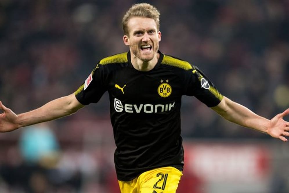 Löst seinen bis 2021 gültigen Vertrag bei Borussia Dortmund auf: André Schürrle.