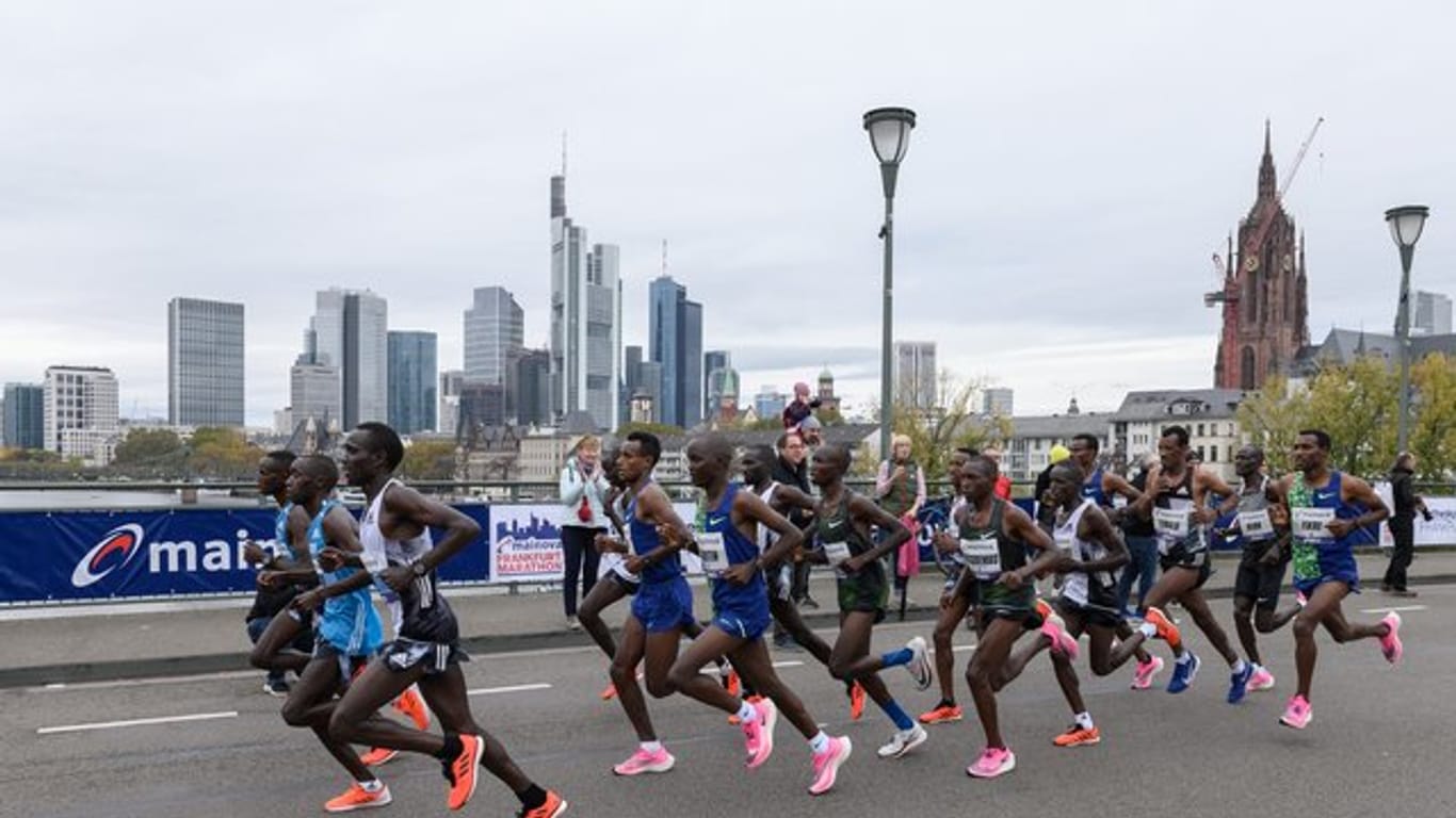 Der Frankfurt Marathon steht für 2020 vor der Absage.