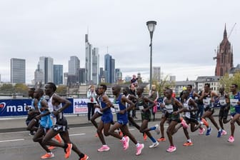 Der Frankfurt Marathon steht für 2020 vor der Absage.